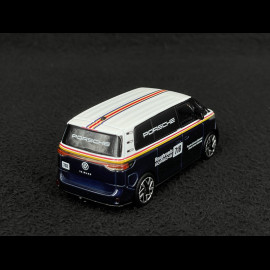 Porsche Set 911 Dakar Typ 992 n° 718 Roughroads 2025 mit Volkswagen ID Buzz 1/64 Mini GT MGTS0019