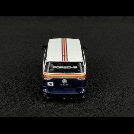 Porsche Set 911 Dakar Typ 992 n° 718 Roughroads 2025 mit Volkswagen ID Buzz 1/64 Mini GT MGTS0019