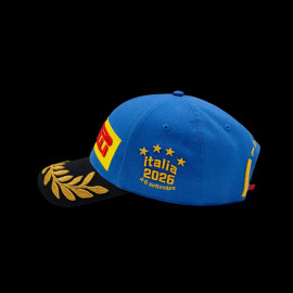 SELTEN : Pirelli Cap F1 Sieger Monza GP 2026 Bestickte Premium Blau 0118 - unisex
