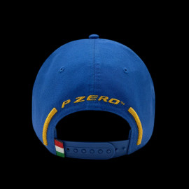 SELTEN : Pirelli Cap F1 Sieger Monza GP 2026 Bestickte Premium Blau 0118 - unisex