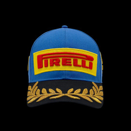 RARE : Pirelli Hat F1 Winner Monza GP 2026 Embroidered Premium Blue 0118 - unisex