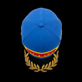 RARE : Pirelli Hat F1 Winner Monza GP 2026 Embroidered Premium Blue 0118 - unisex