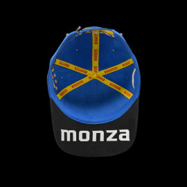SELTEN : Pirelli Cap F1 Sieger Monza GP 2026 Bestickte Premium Blau 0118 - unisex