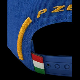 SELTEN : Pirelli Cap F1 Sieger Monza GP 2026 Bestickte Premium Blau 0118 - unisex