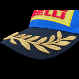 RARE : Pirelli Hat F1 Winner Monza GP 2026 Embroidered Premium Blue 0118 - unisex