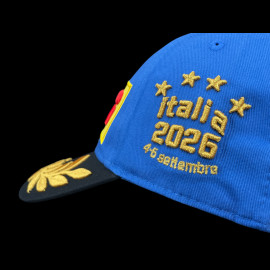 SELTEN : Pirelli Cap F1 Sieger Monza GP 2026 Bestickte Premium Blau 0118 - unisex
