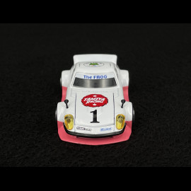 Nissan Fairlady Z Tamiya The Frog V1 1969 Weiß / Rosa 1/64 Mini GT KHMG263