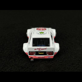 Nissan Fairlady Z Tamiya The Frog V1 1969 Weiß / Rosa 1/64 Mini GT KHMG263