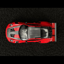 Porsche 911 GT3 RS Typ 992 2022 Weissach Package Indischrot 1/64 Mini GT MGT01060-L