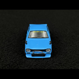 Nissan Skyline C10 GT-R LB-Works Hakosuka Coupe 2015 Baby Blue 1/64 Mini GT MGT01169-R