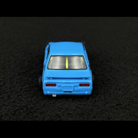 Nissan Skyline C10 GT-R LB-Works Hakosuka Coupe 2015 Baby Blue 1/64 Mini GT MGT01169-R