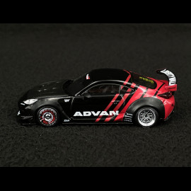 Toyota GR86 LB-Nation Advan 2025 Black / Red 1/64 Mini GT MGT01173-R