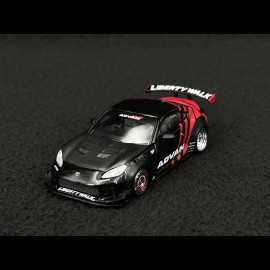 Toyota GR86 LB-Nation Advan 2025 Schwarz / Rot 1/64 Mini GT MGT01173-R