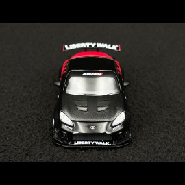 Toyota GR86 LB-Nation Advan 2025 Schwarz / Rot 1/64 Mini GT MGT01173-R