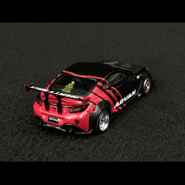 Toyota GR86 LB-Nation Advan 2025 Schwarz / Rot 1/64 Mini GT MGT01173-R