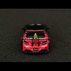 Toyota GR86 LB-Nation Advan 2025 Schwarz / Rot 1/64 Mini GT MGT01173-R