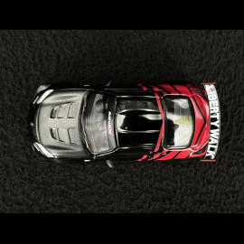 Toyota GR86 LB-Nation Advan 2025 Schwarz / Rot 1/64 Mini GT MGT01173-R