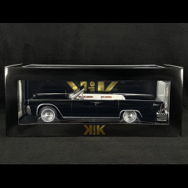 Lincoln Continental Convertible 1963 Bad Boys Schwarz 1/18 KK Scale KKDC181521
