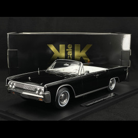Lincoln Continental Convertible 1963 Bad Boys Black 1/18 KK Scale KKDC181521