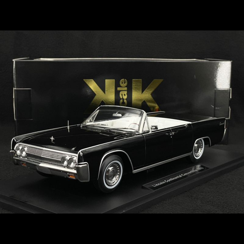 Lincoln Continental Convertible 1963 Bad Boys Schwarz 1/18 KK Scale KKDC181521