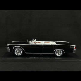 Lincoln Continental Convertible 1963 Bad Boys Schwarz 1/18 KK Scale KKDC181521