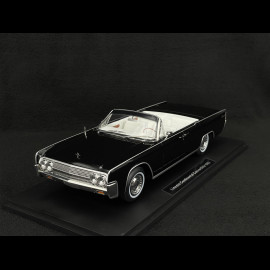 Lincoln Continental Convertible 1963 Bad Boys Black 1/18 KK Scale KKDC181521