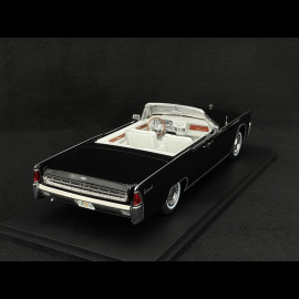 Lincoln Continental Convertible 1963 Bad Boys Schwarz 1/18 KK Scale KKDC181521
