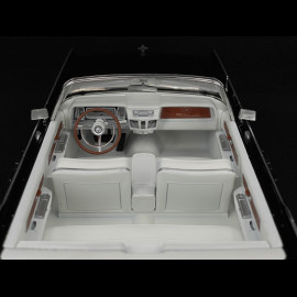 Lincoln Continental Convertible 1963 Bad Boys Schwarz 1/18 KK Scale KKDC181521