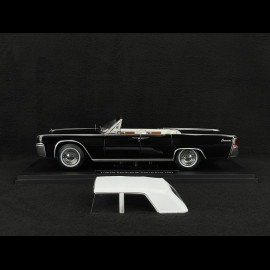 Lincoln Continental Convertible 1963 Bad Boys Black 1/18 KK Scale KKDC181521