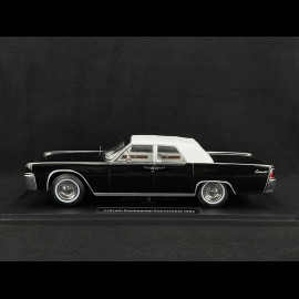 Lincoln Continental Convertible 1963 Bad Boys Schwarz 1/18 KK Scale KKDC181521