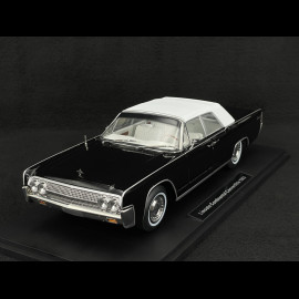 Lincoln Continental Convertible 1963 Bad Boys Schwarz 1/18 KK Scale KKDC181521