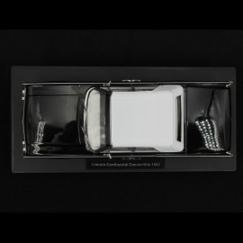 Lincoln Continental Convertible 1963 Bad Boys Black 1/18 KK Scale KKDC181521