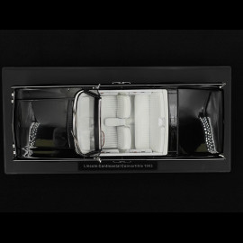 Lincoln Continental Convertible 1963 Bad Boys Black 1/18 KK Scale KKDC181521