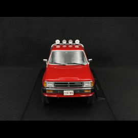 Toyota Hilux Xtra Cab 4x4 1985 Rot 1/18 KK Scale KKDC181562