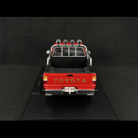 Toyota Hilux Xtra Cab 4x4 1985 Rot 1/18 KK Scale KKDC181562