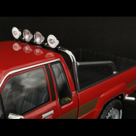 Toyota Hilux Xtra Cab 4x4 1985 Rot 1/18 KK Scale KKDC181562