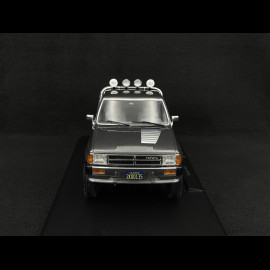 Toyota Hilux Xtra Cab 4x4 1985 Grey Metallic 1/18 KK Scale KKDC181563