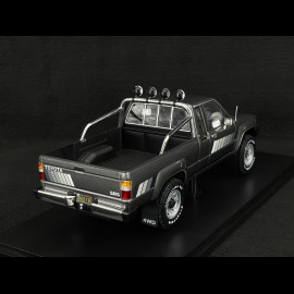 Toyota Hilux Xtra Cab 4x4 1985 Grau Metallic 1/18 KK Scale KKDC181563