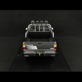Toyota Hilux Xtra Cab 4x4 1985 Grey Metallic 1/18 KK Scale KKDC181563