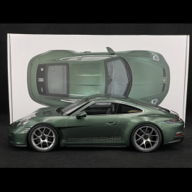Porsche 911 S/T Typ 992 2023 Malachitgrün Metallic 1/12 Norev 127552