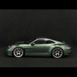 Porsche 911 S/T Type 992 2023 Malachite Green Metallic 1/12 Norev 127552