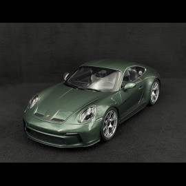 Porsche 911 S/T Type 992 2023 Malachite Green Metallic 1/12 Norev 127552