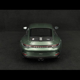 Porsche 911 S/T Typ 992 2023 Malachitgrün Metallic 1/12 Norev 127552