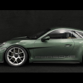 Porsche 911 S/T Typ 992 2023 Malachitgrün Metallic 1/12 Norev 127552