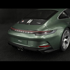 Porsche 911 S/T Typ 992 2023 Malachitgrün Metallic 1/12 Norev 127552