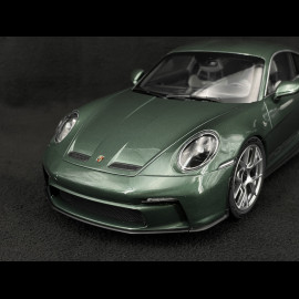 Porsche 911 S/T Typ 992 2023 Malachitgrün Metallic 1/12 Norev 127552