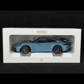 Porsche 911 GT3 Typ 992.2 2025 Weissach Package Gulf Blau 1/18 Norev 187000