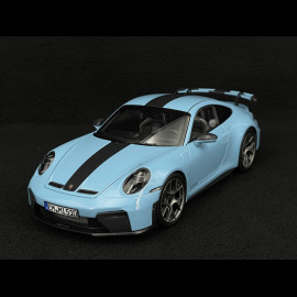 Porsche 911 GT3 Typ 992.2 2025 Weissach Package Gulf Blau 1/18 Norev 187000