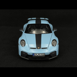 Porsche 911 GT3 Typ 992.2 2025 Weissach Package Gulf Blau 1/18 Norev 187000