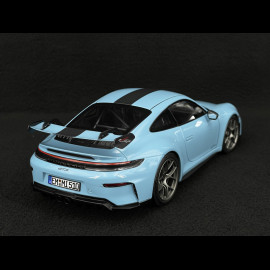Porsche 911 GT3 Typ 992.2 2025 Weissach Package Gulf Blau 1/18 Norev 187000